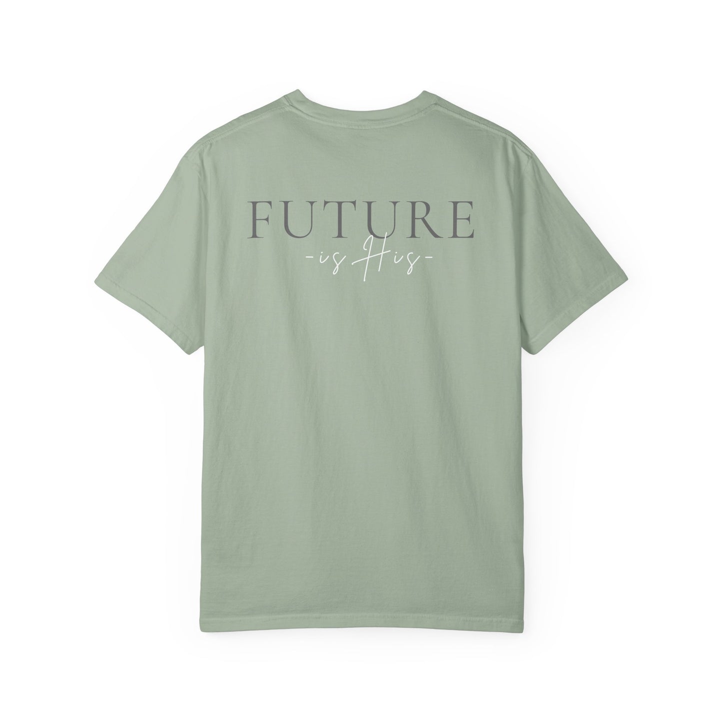 FUTURE is His man T-Shirt | Minimalist typographic design