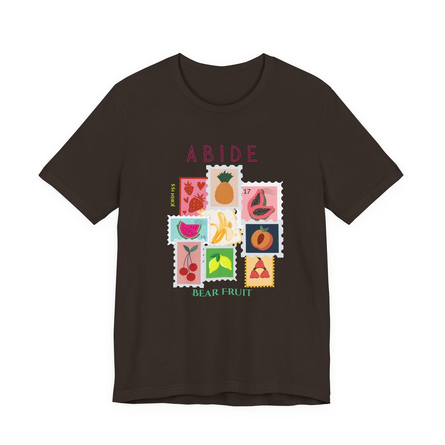 Abide in Christ Scripture T-Shirt
