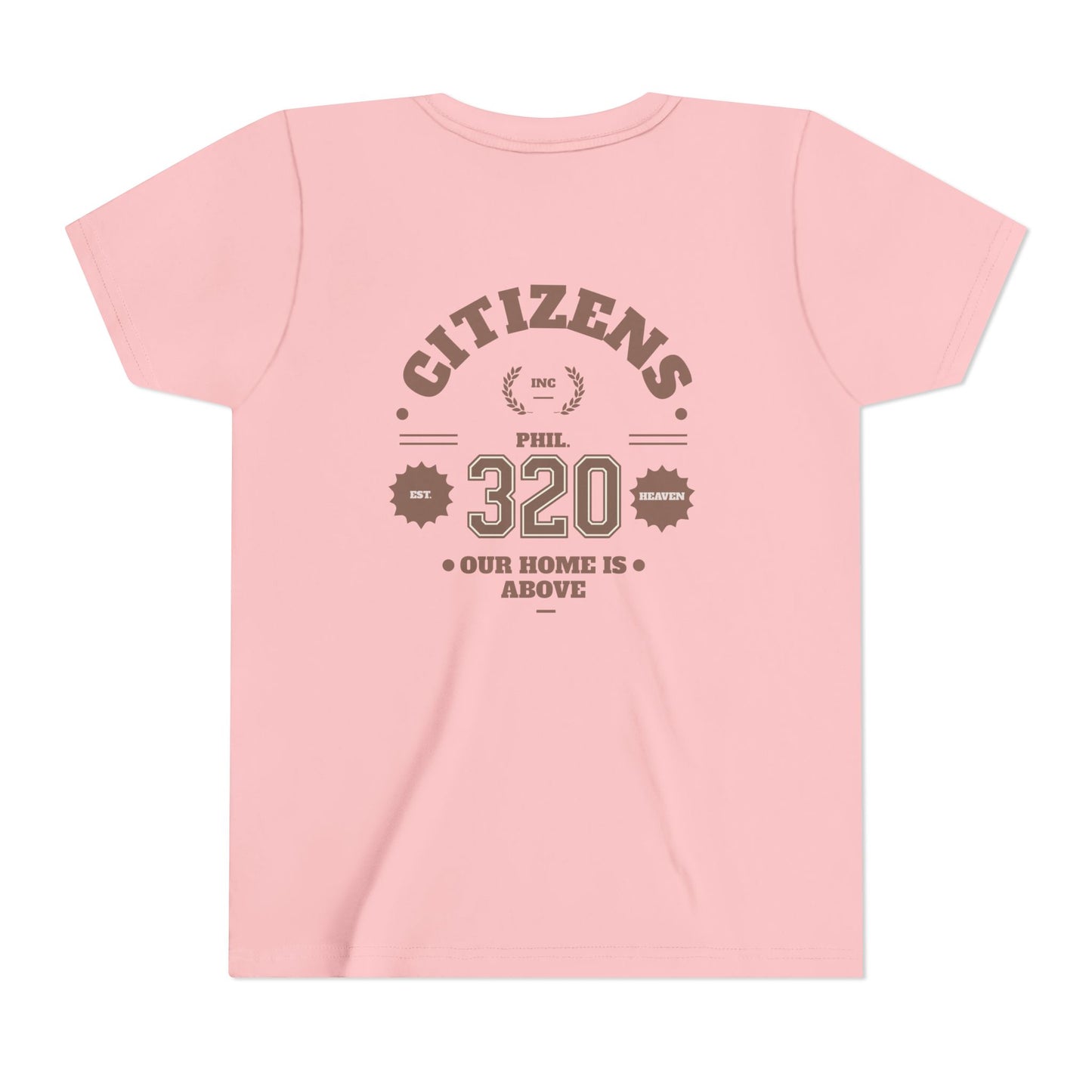 Teen Shirt Citizens 320 Philippians 3:20