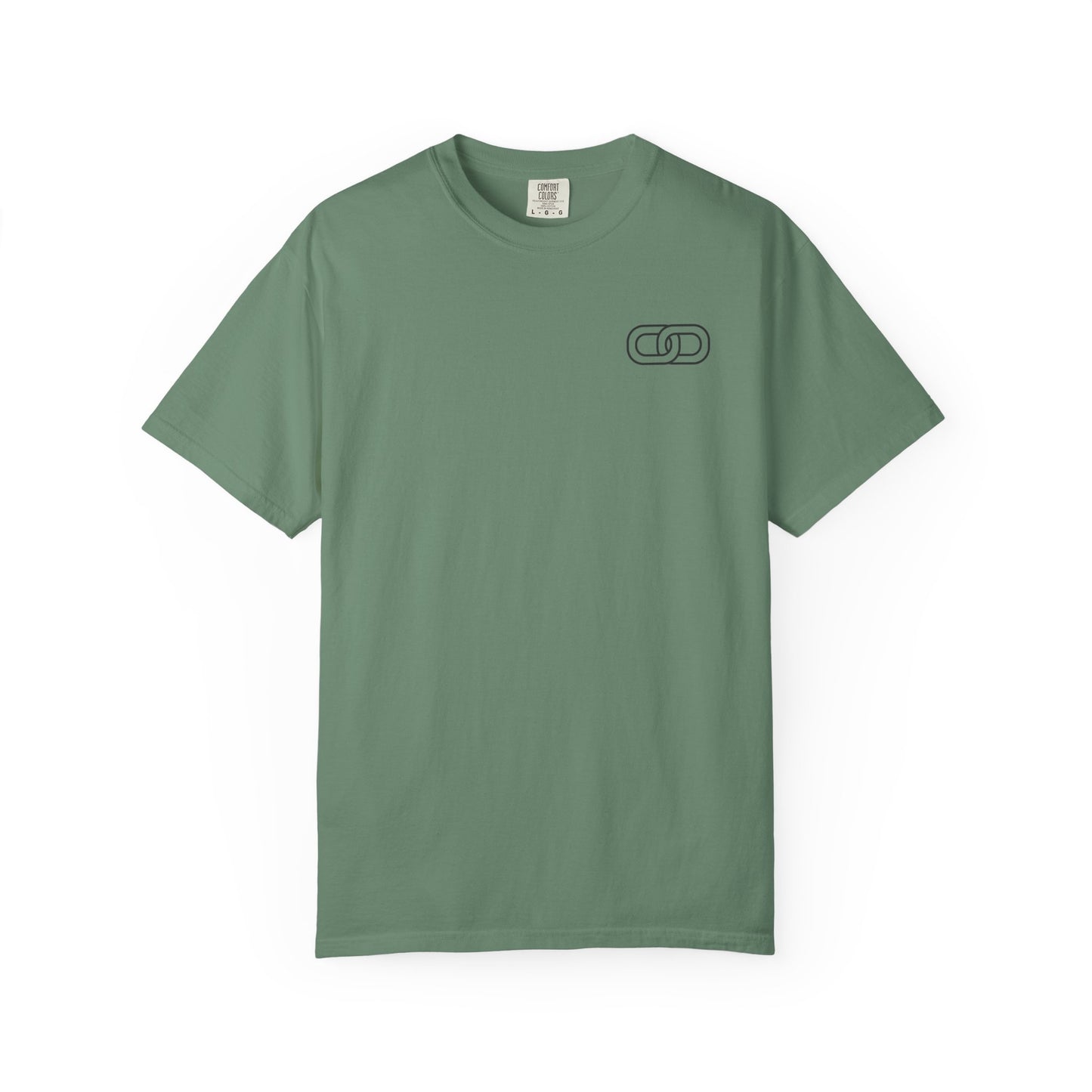 Be Steadfast Illustration Man T-shirt | Minimal Line Art