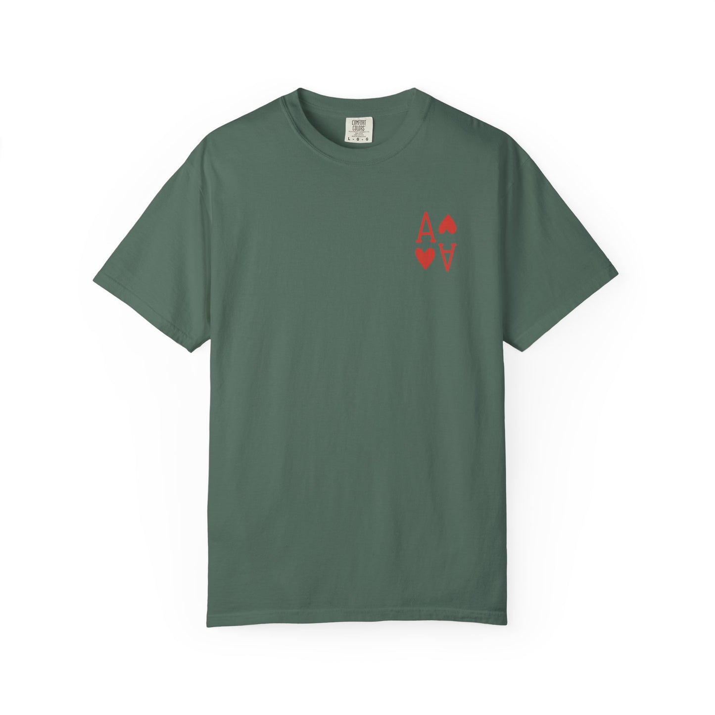 Not Lucky Chosen Christian Tee Woman gift