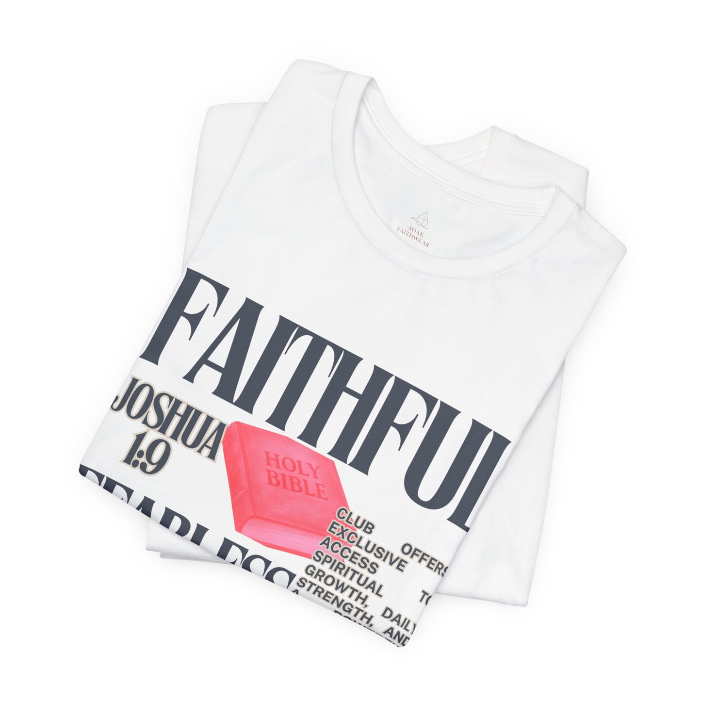 Faithful Fearless Club T-Shirt | Joshua 10
