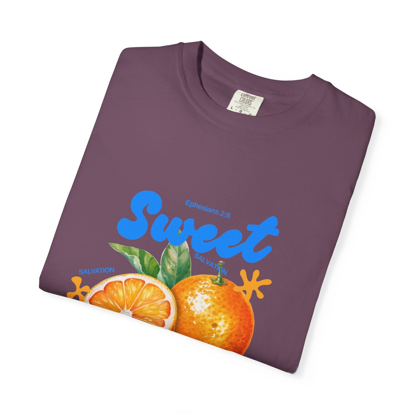 Sweet Grace orange illustration T-Shirt