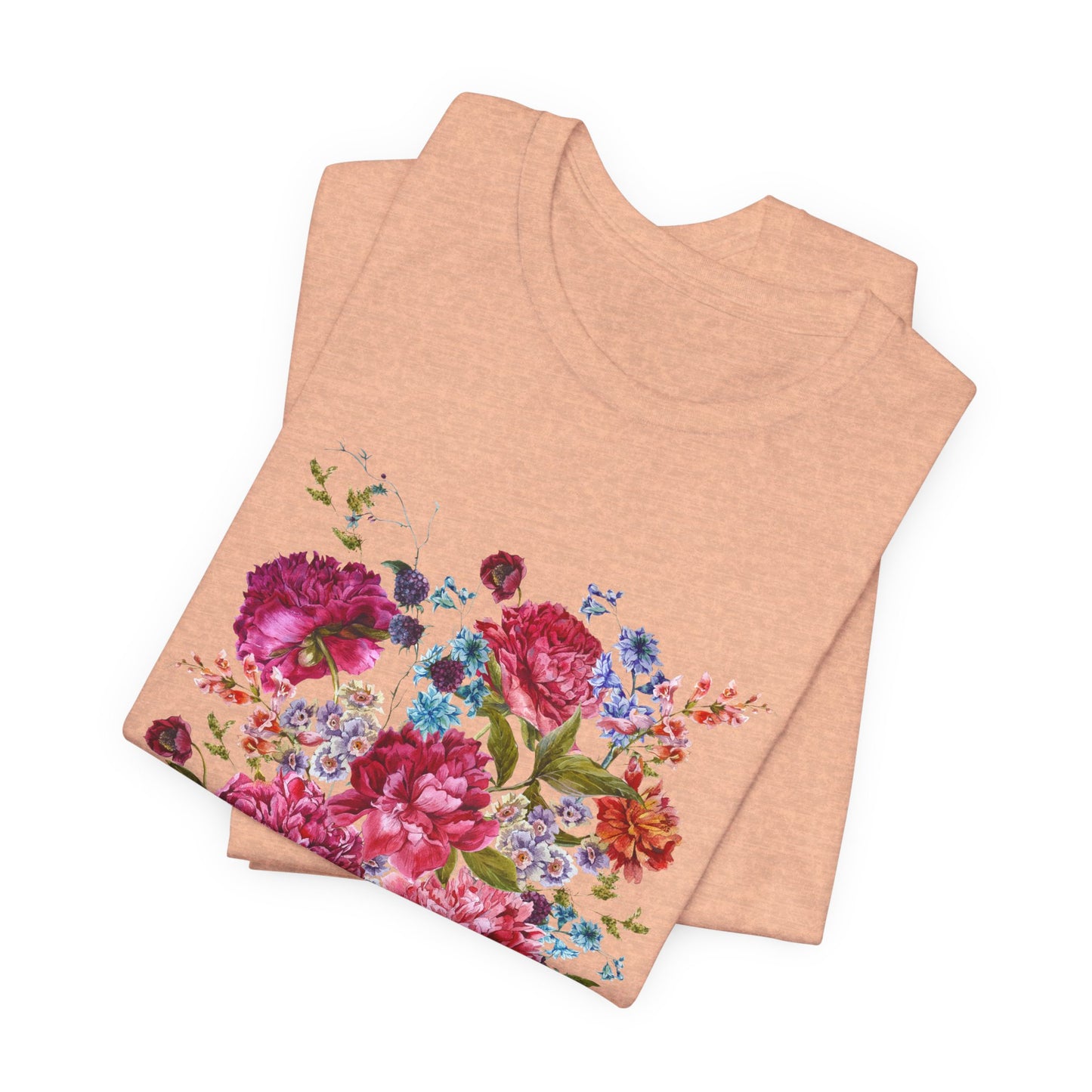 Shall Blossom floral bouquet T-Shirt