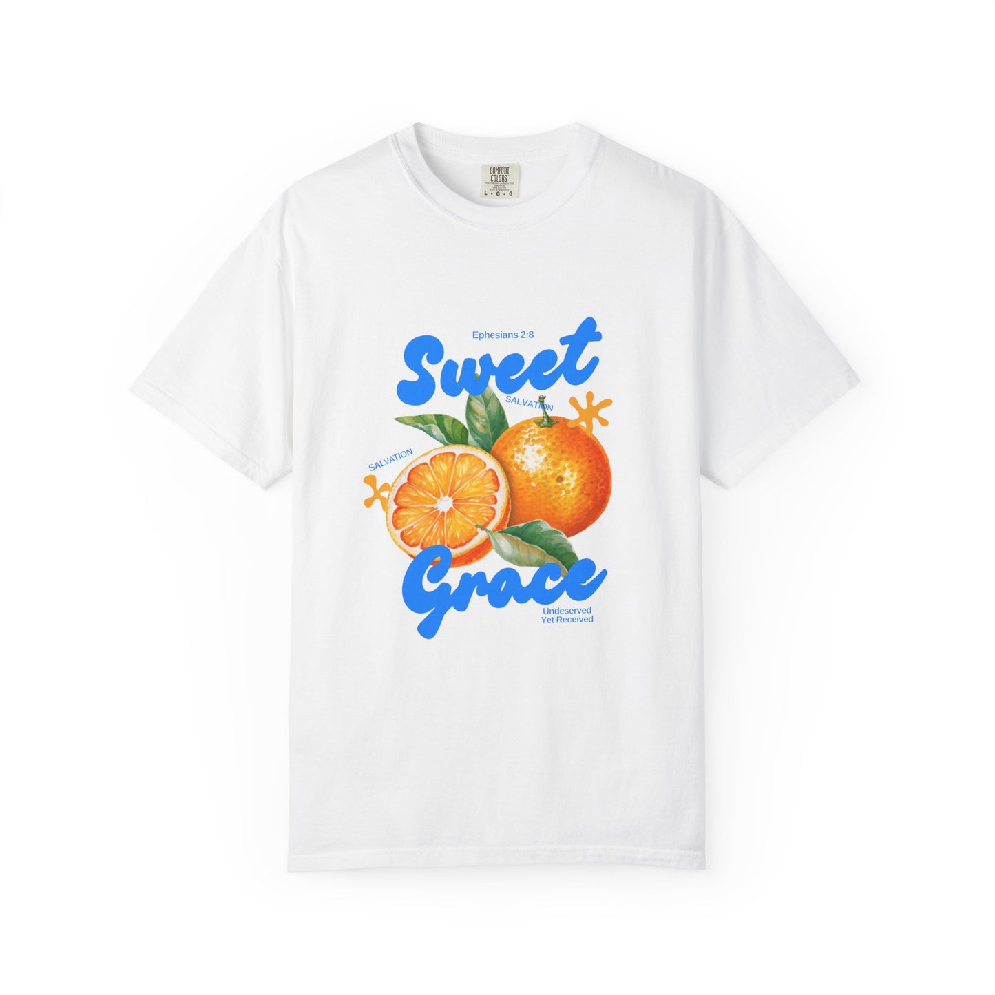 Sweet Grace orange illustration T-Shirt