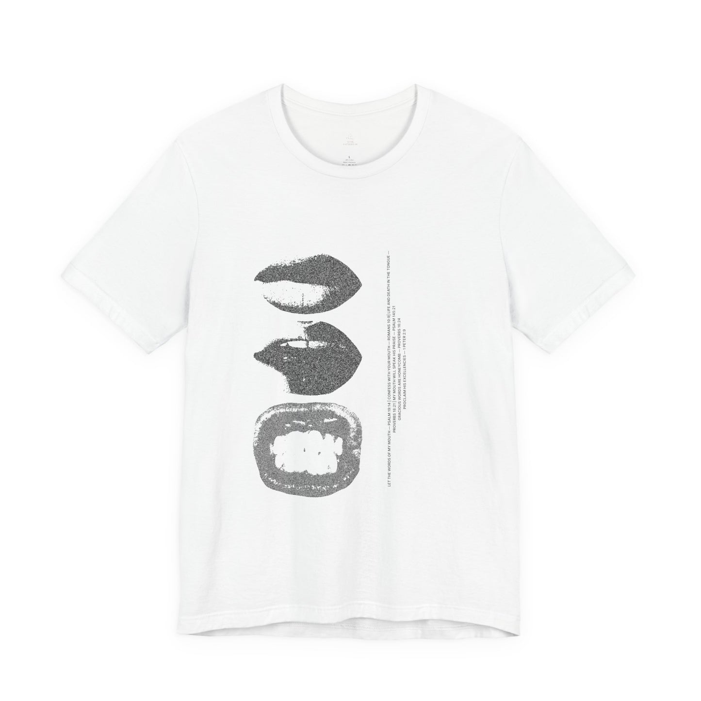 Power of the Mouth woman tee