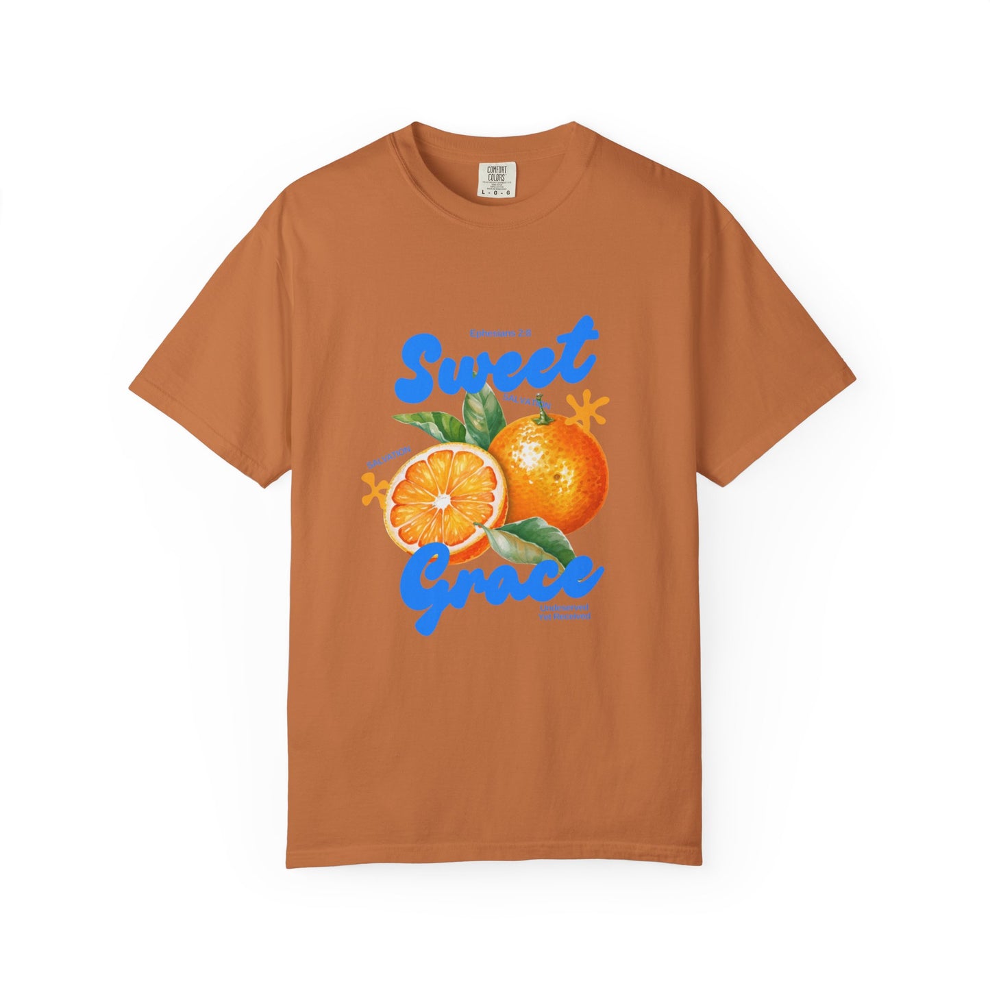 Sweet Grace orange illustration T-Shirt