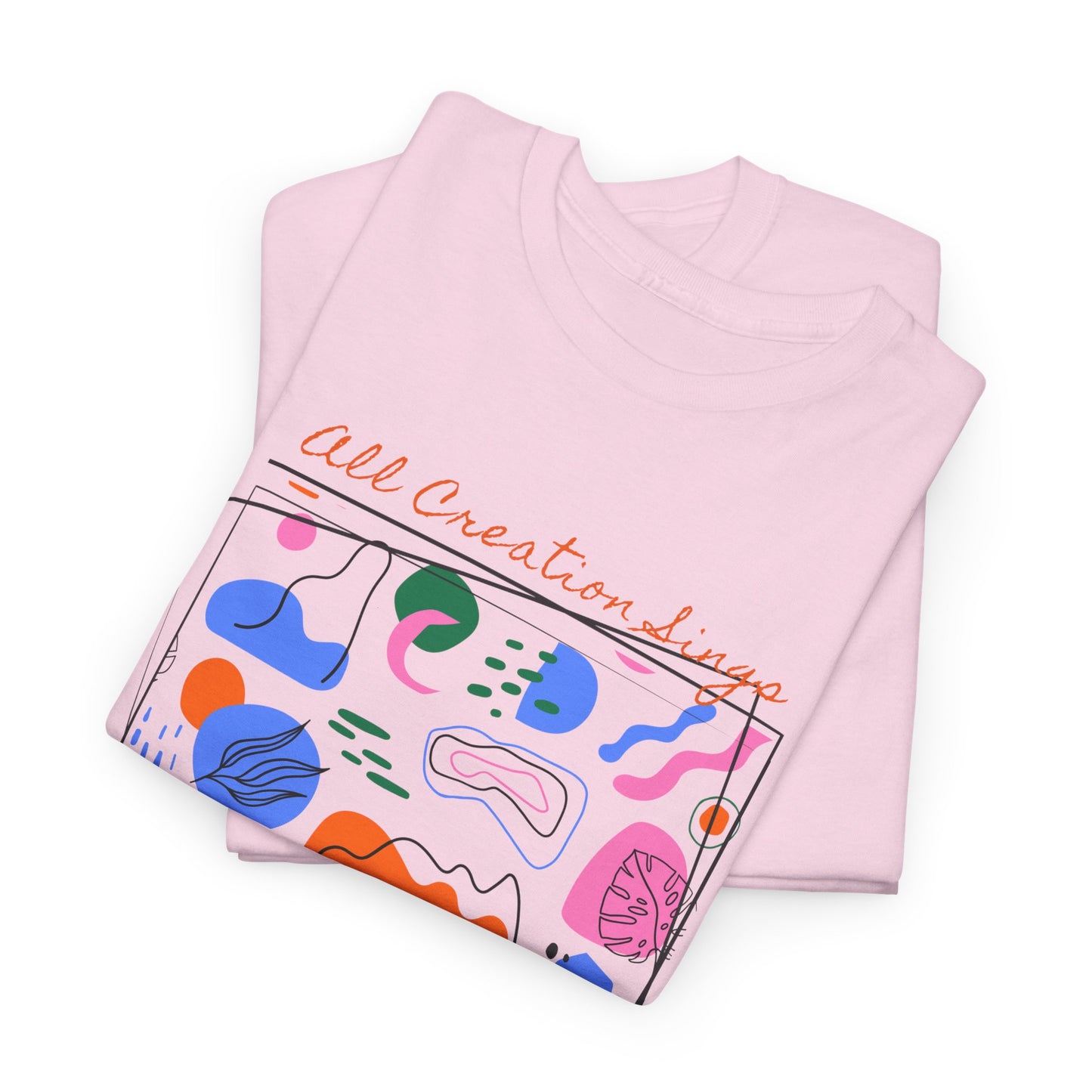 All Creation Sings Psalm 96 Graphic Tee