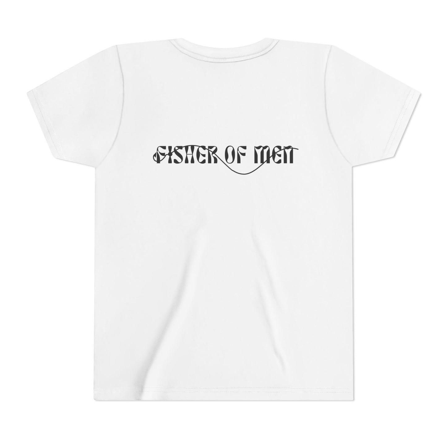 Fisher of man Math 4:19 shirt- mans