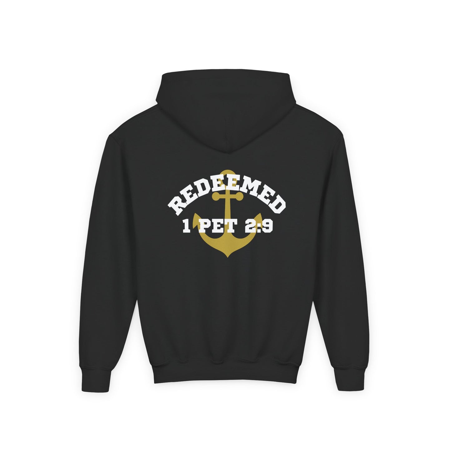 Man Redeemed Hooded Sweatshirt - 6 to 14