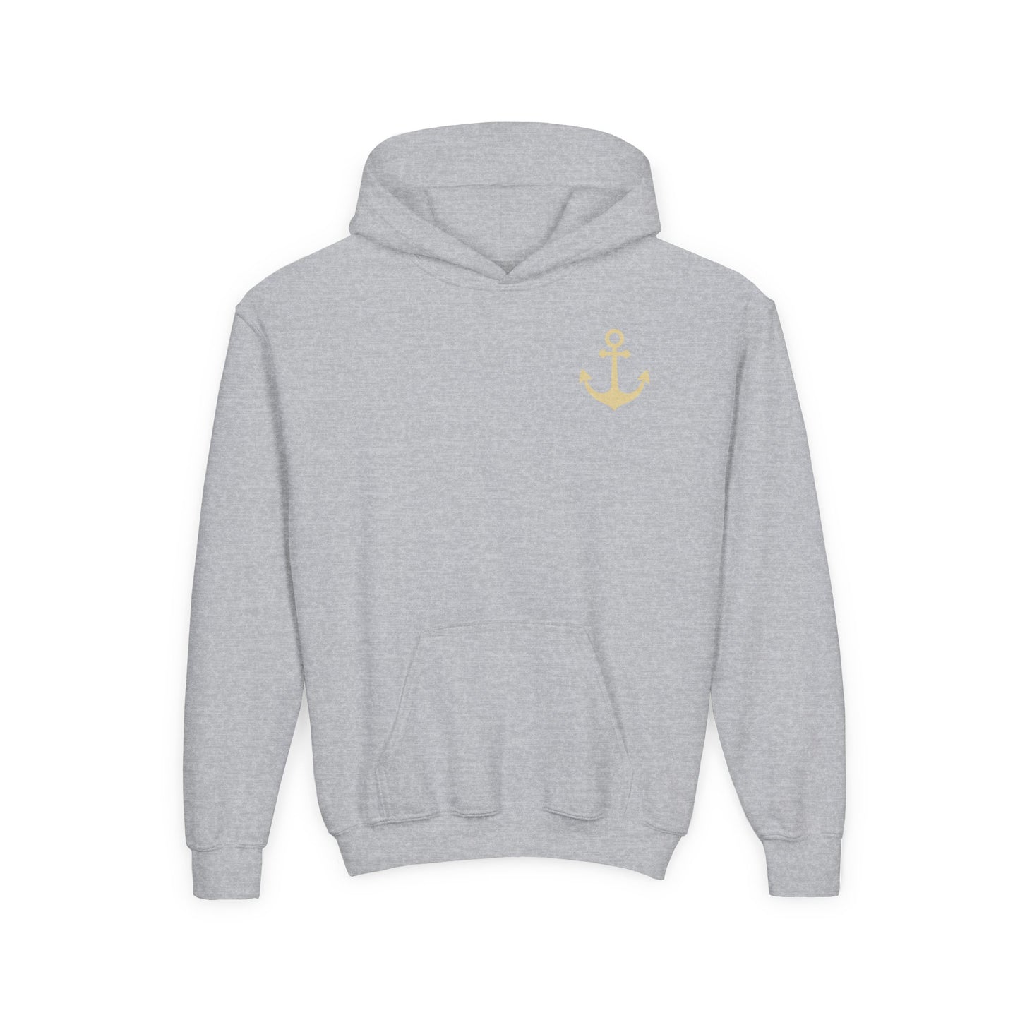 Man Redeemed Hooded Sweatshirt - 6 to 14