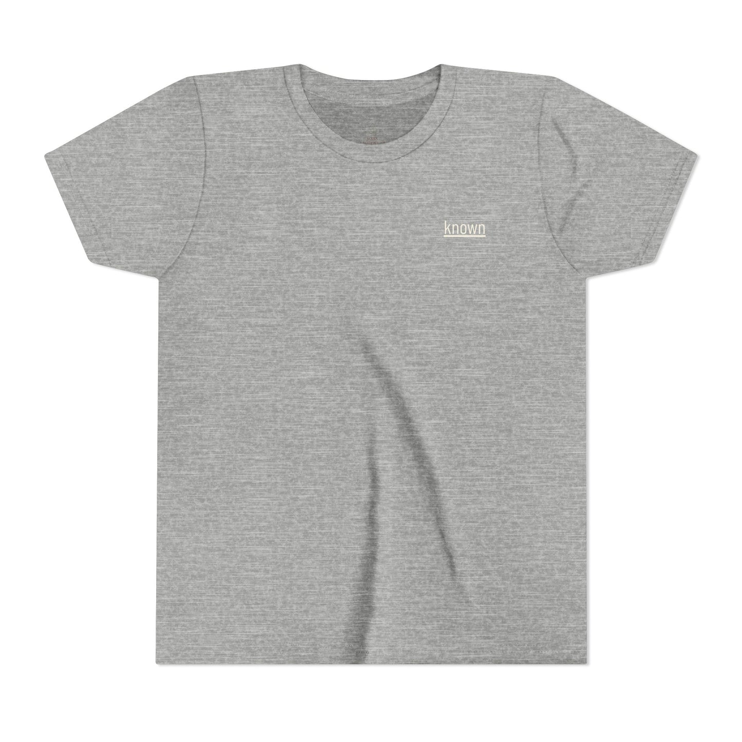 Known Minimal Christian T-ShirtKids and Teen