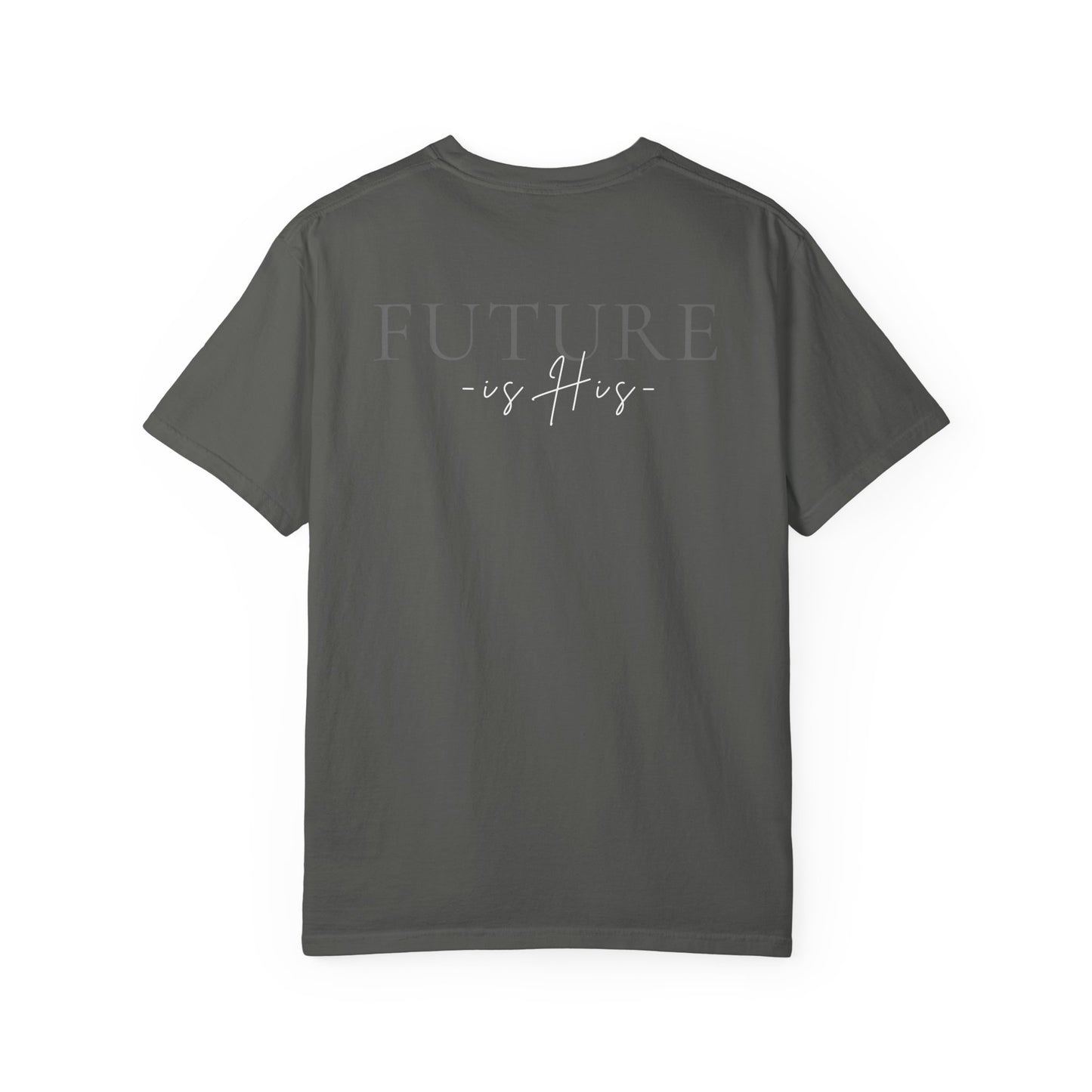 FUTURE is His man T-Shirt | Minimalist typographic design