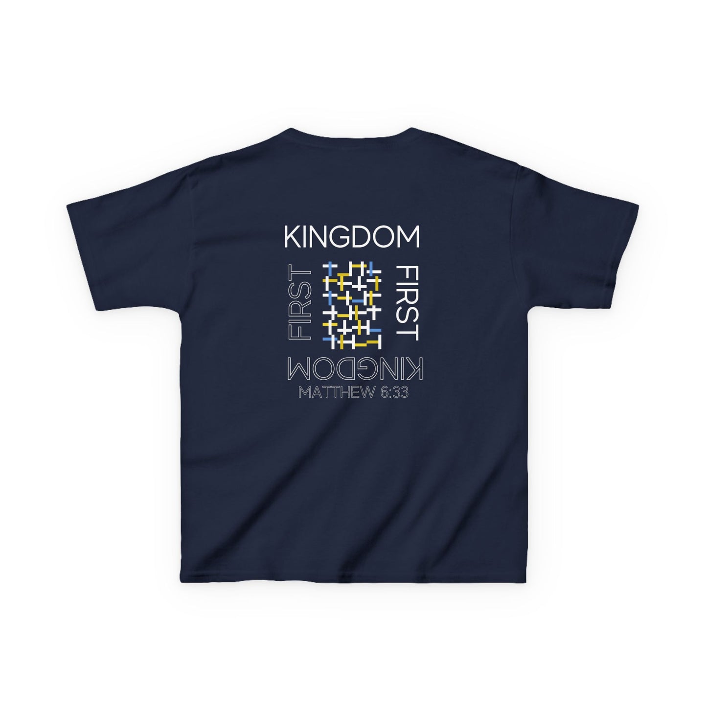 Kingdom First Matthew 6:33 Cross Pattern 6 to 14