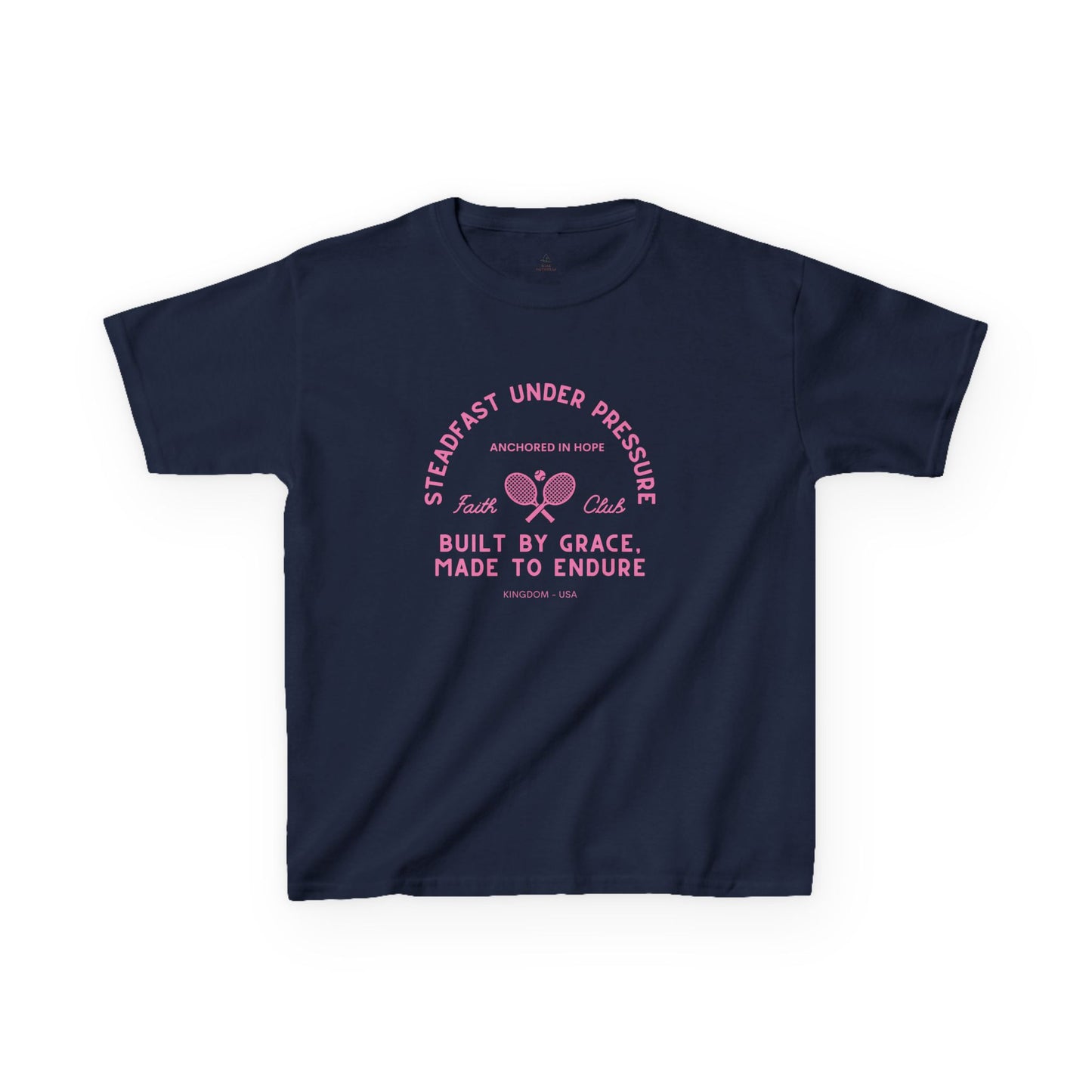 Christian Tee steadfast - 6 - 14