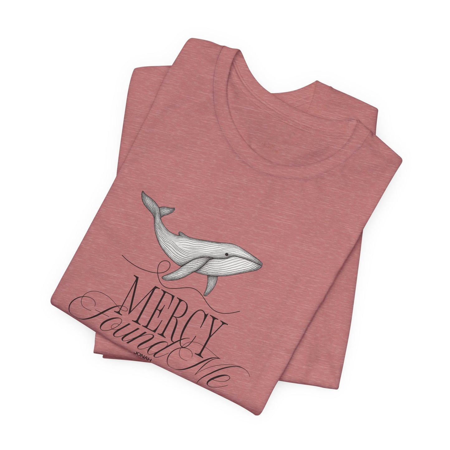 Mercy Found Me Shirt | Jonah 3:1