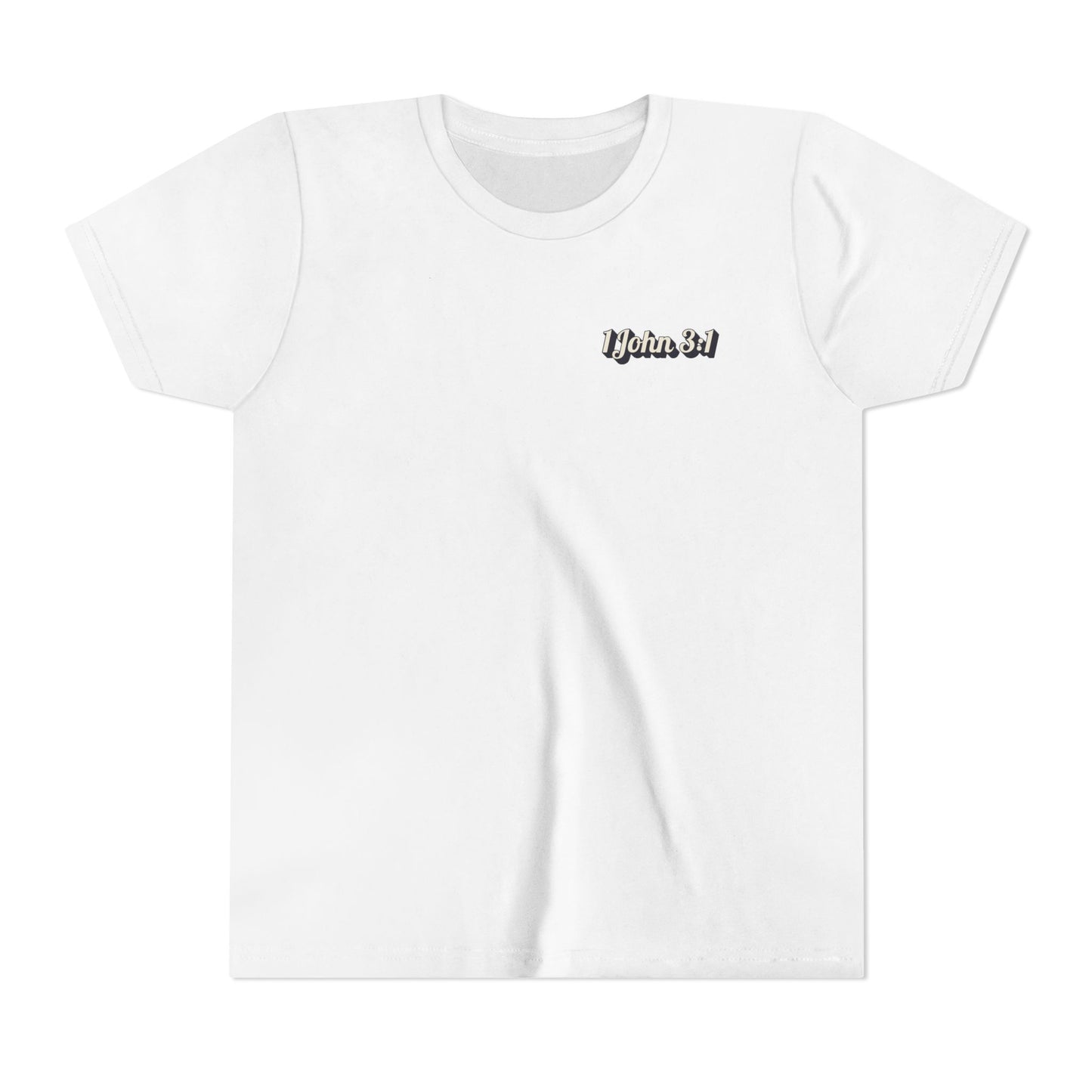 Child of God Man Tee | Christian Faith Script Design
