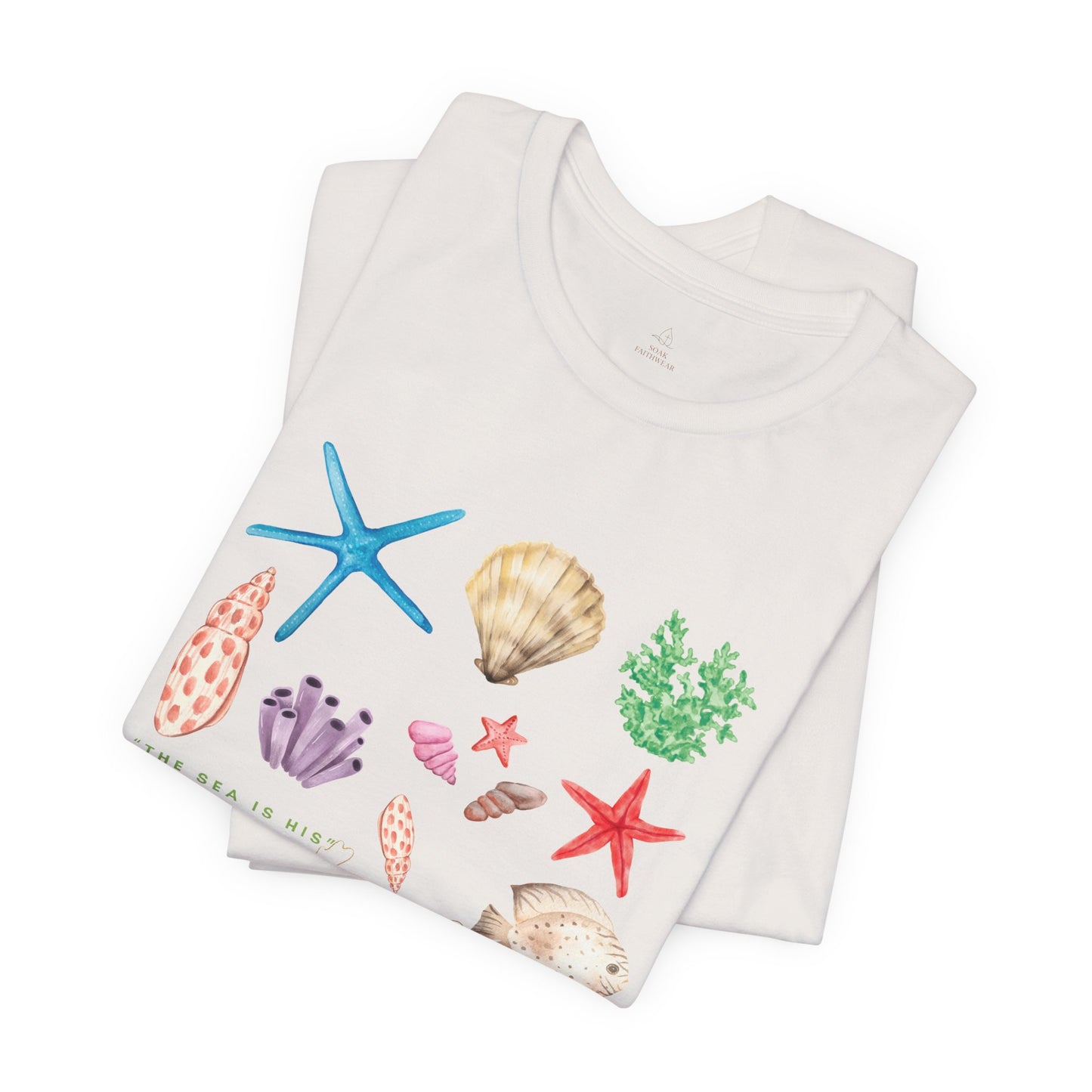 Christian Ocean Shirt Psalm 95:5