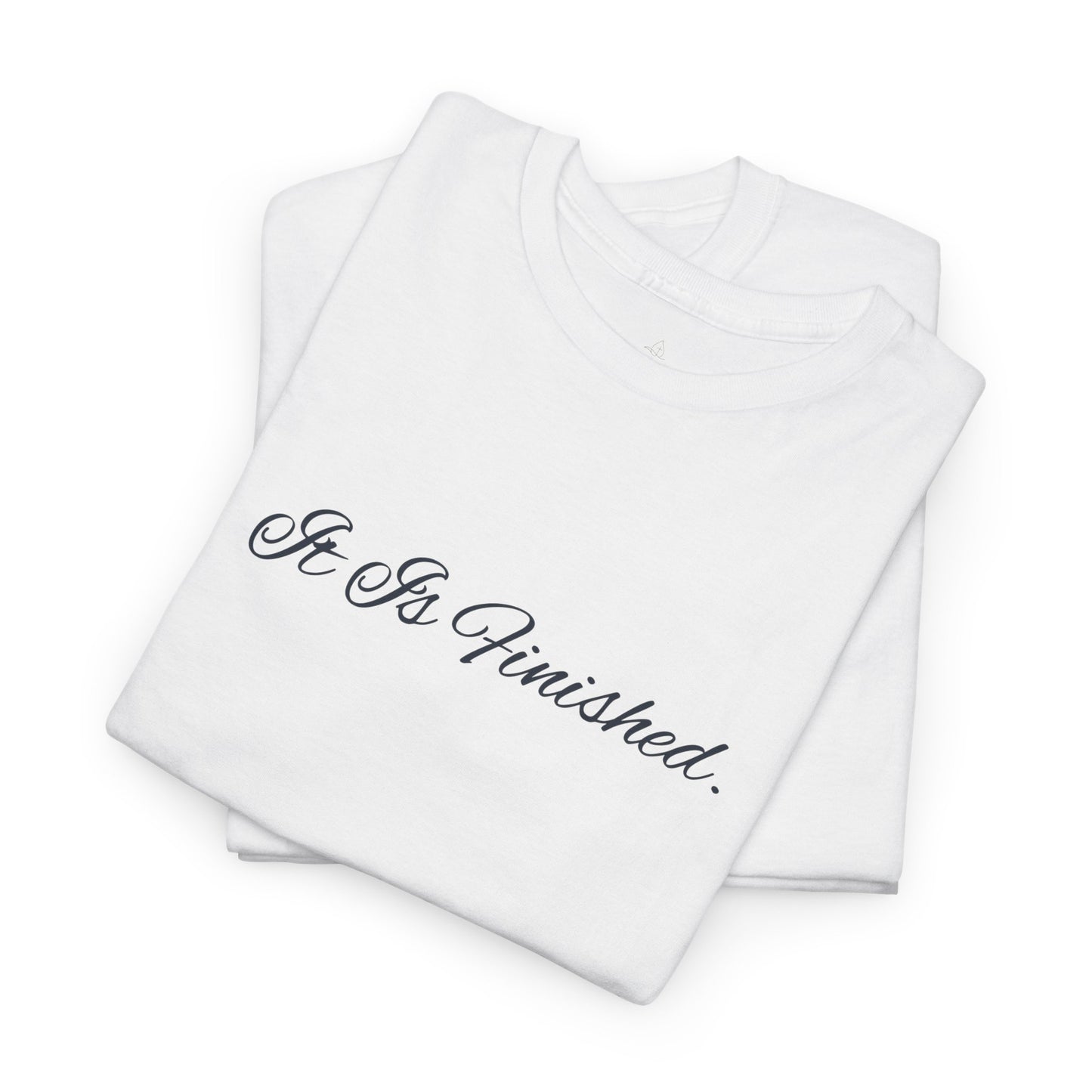 It Is Finished Christian T Shirt John 19 30 Scripture Tee Minimalist Faith Shirt for Women Biblical Quote Top