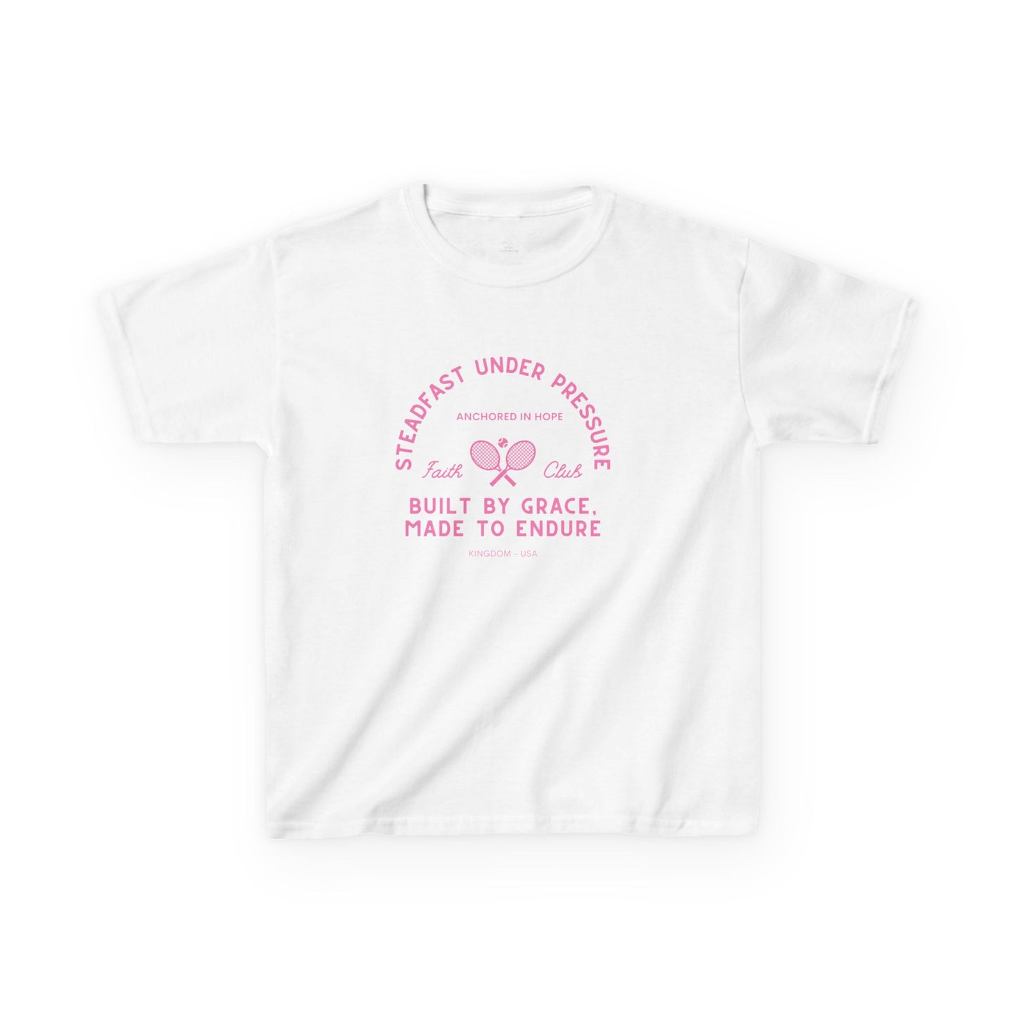 Christian Tee steadfast - 6 - 14