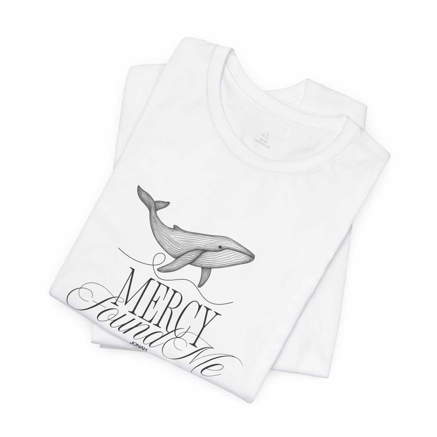 Mercy Found Me Shirt | Jonah 3:1