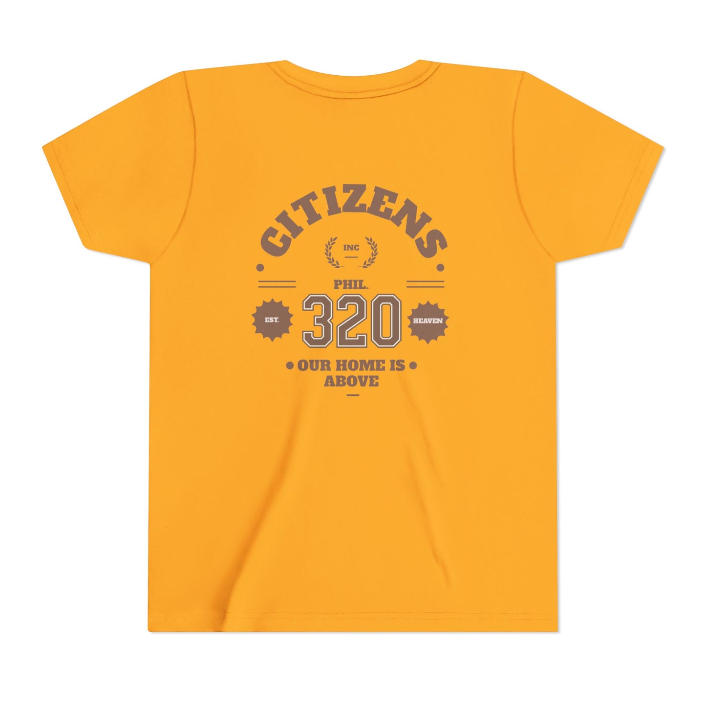 Teen Shirt Citizens 320 Philippians 3:20