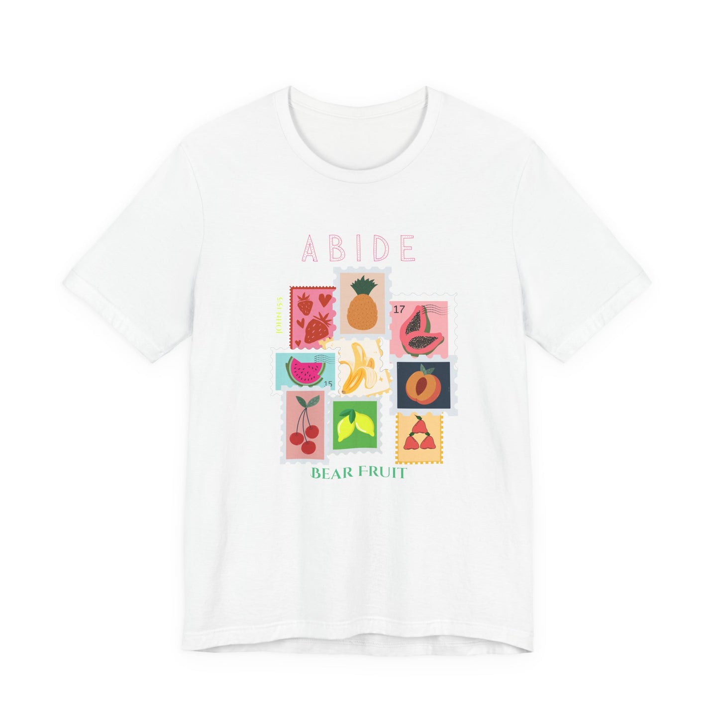 Abide in Christ Scripture T-Shirt