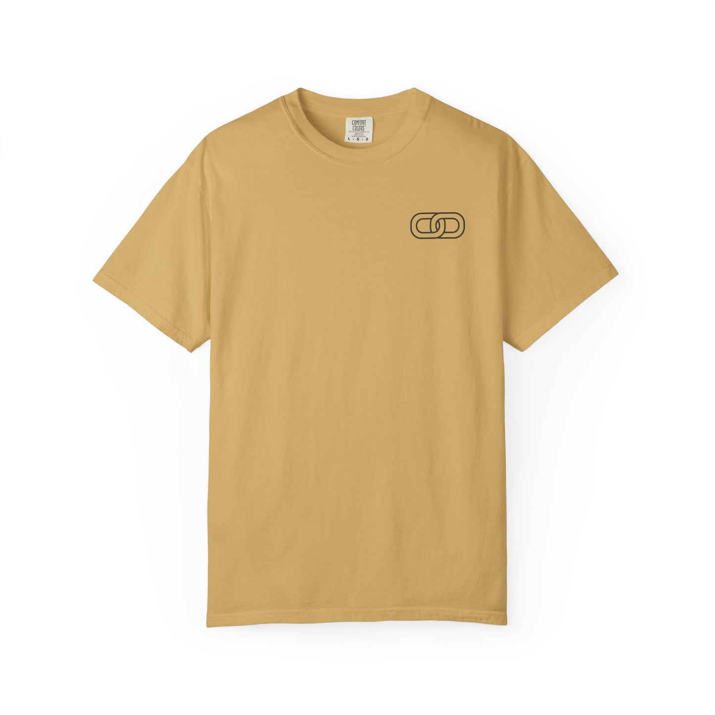 Be Steadfast Illustration Man T-shirt | Minimal Line Art