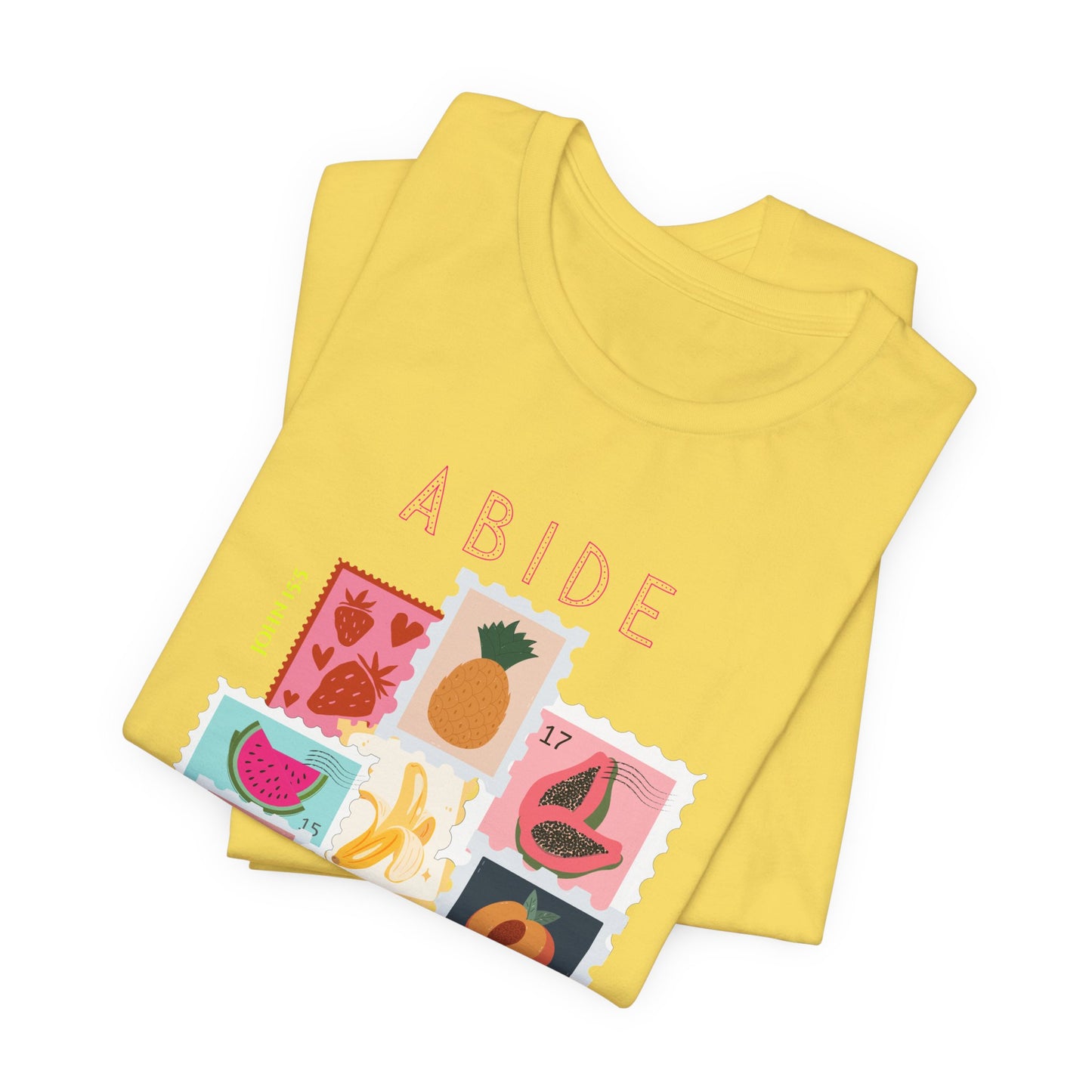 Abide in Christ Scripture T-Shirt