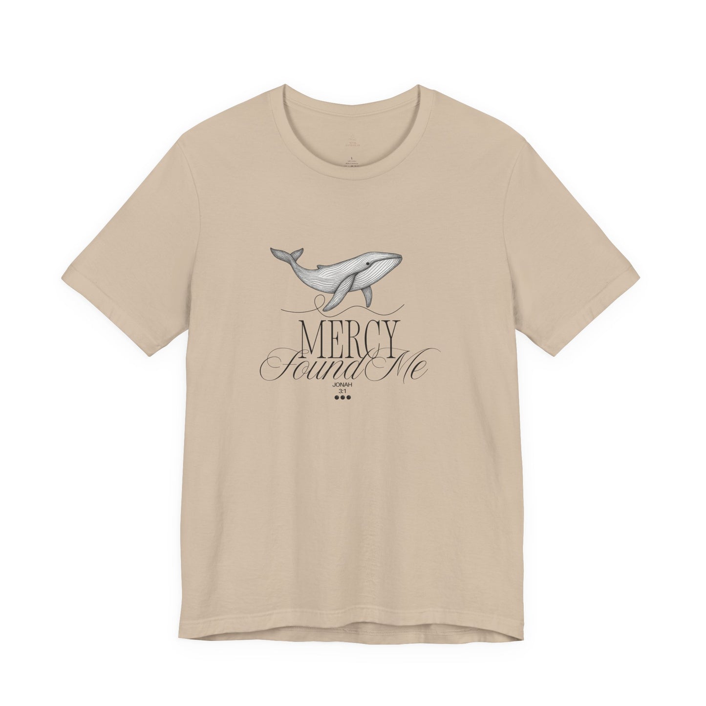 Mercy Found Me Shirt | Jonah 3:1