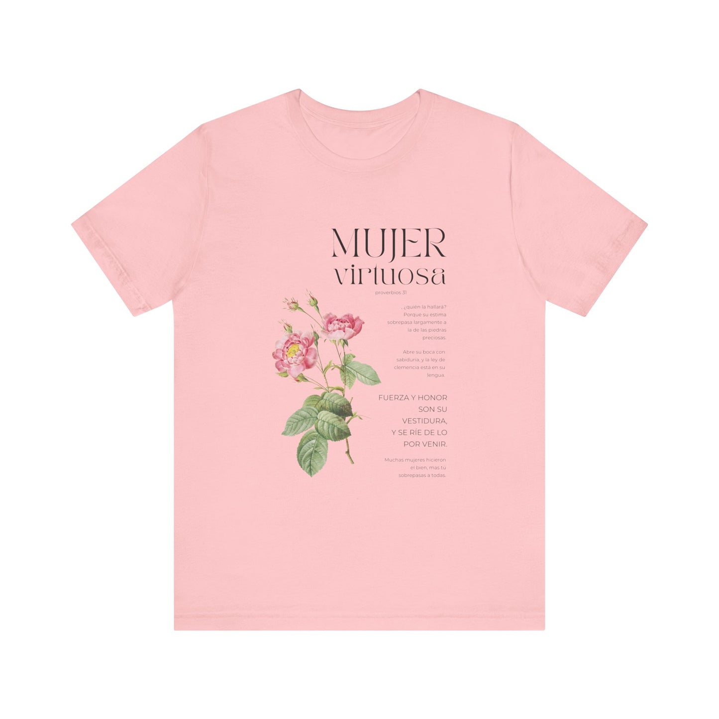 Mujer Virtuosa Proverbios 31 Shirt