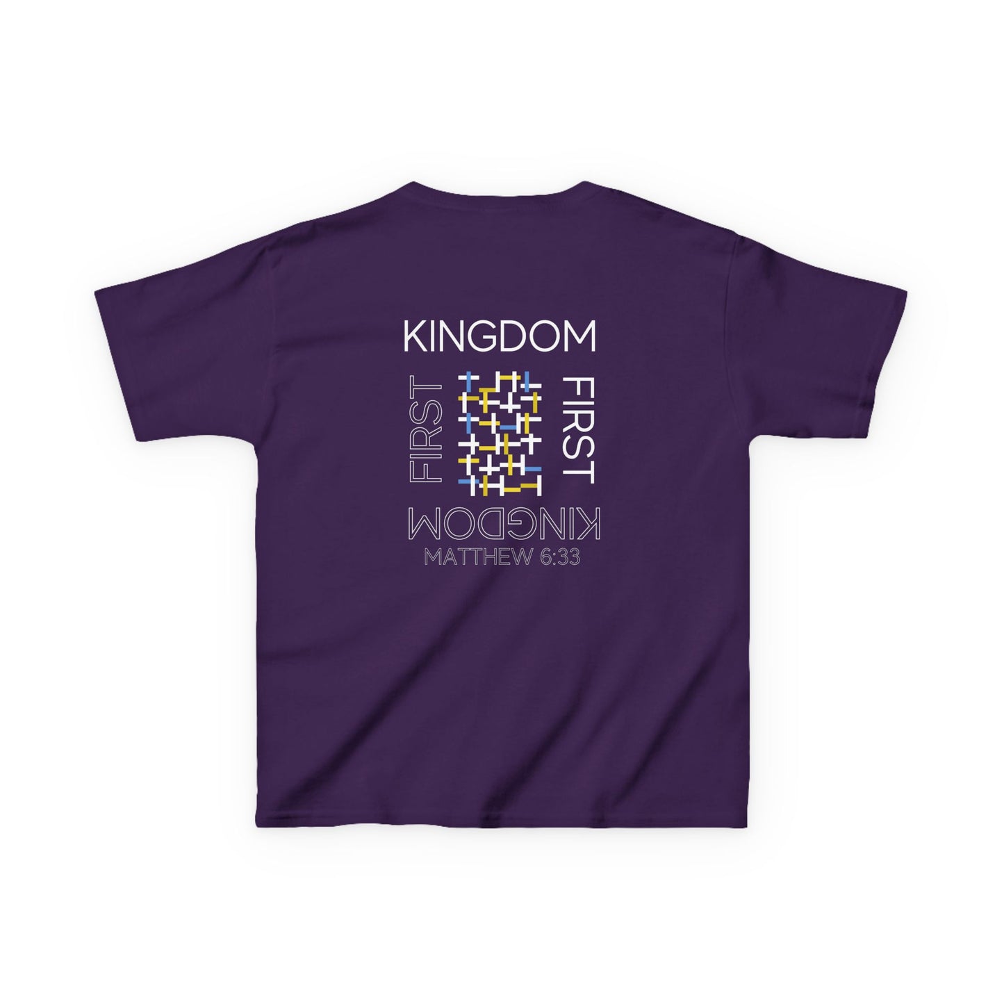 Kingdom First Matthew 6:33 Cross Pattern 6 to 14