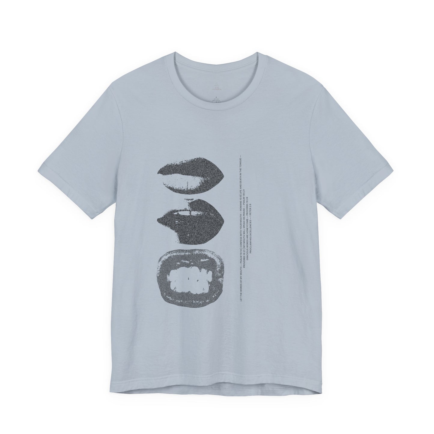 Power of the Mouth woman tee