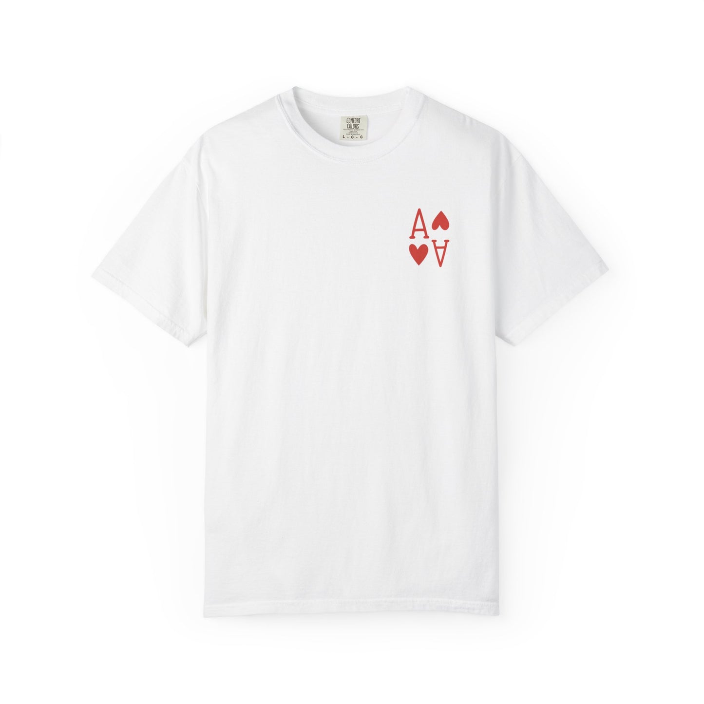Not Lucky Chosen Christian Tee Woman gift