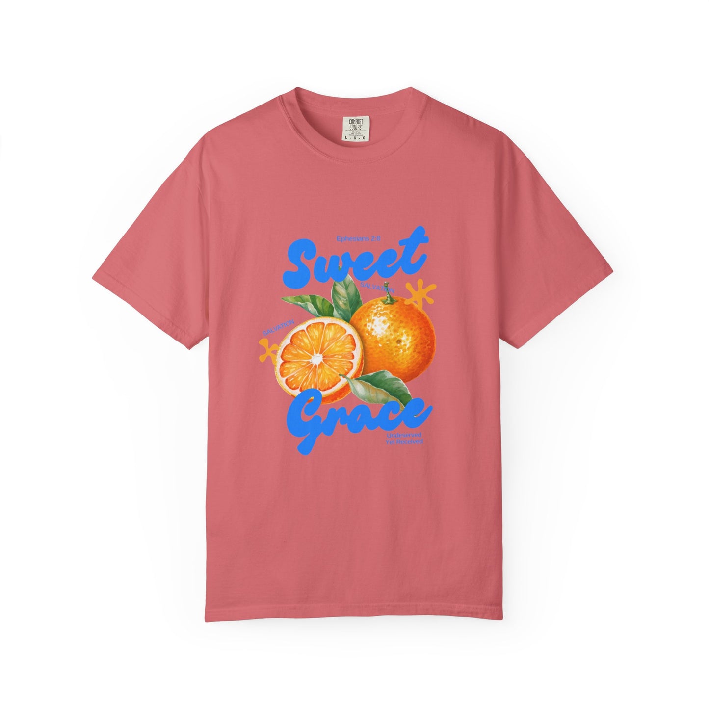 Sweet Grace orange illustration T-Shirt