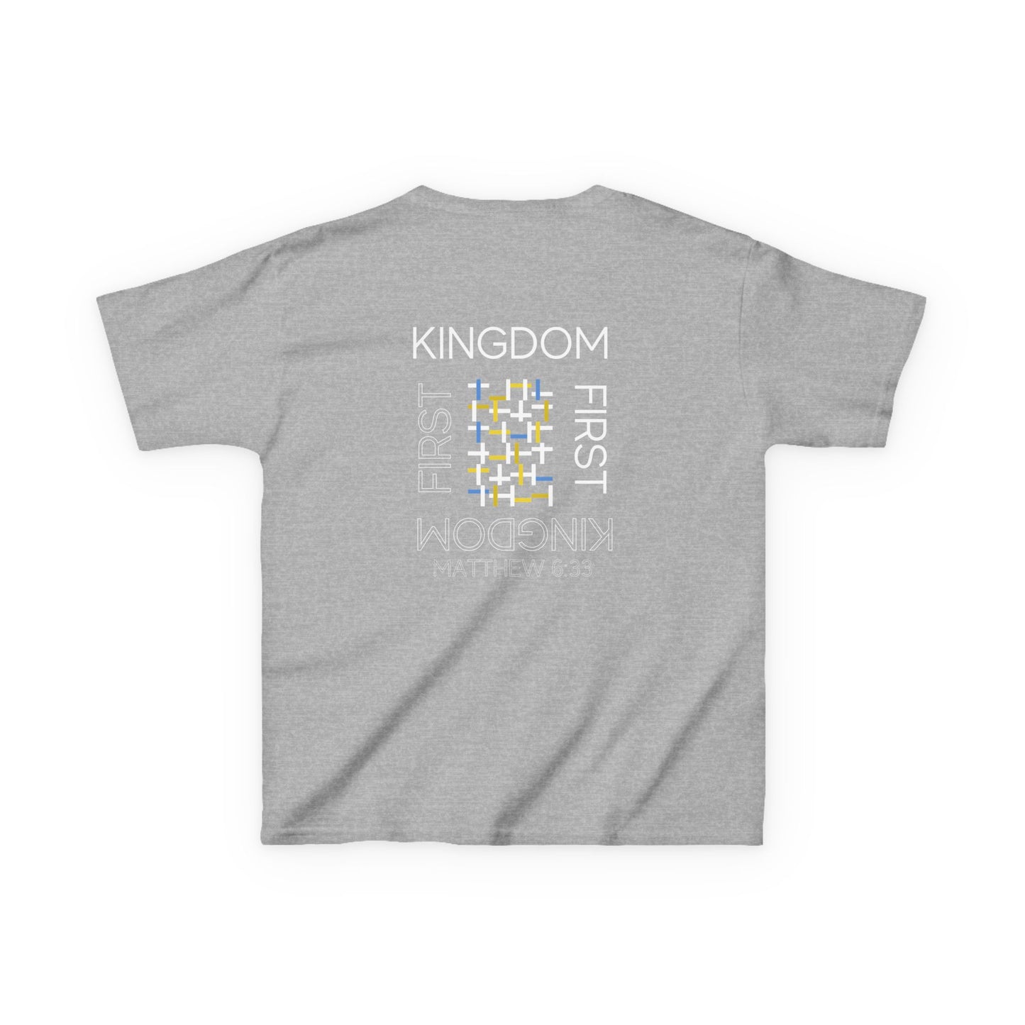 Kingdom First Matthew 6:33 Cross Pattern 6 to 14
