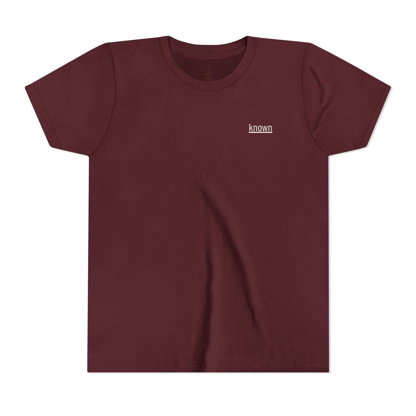 Known Minimal Christian T-ShirtKids and Teen