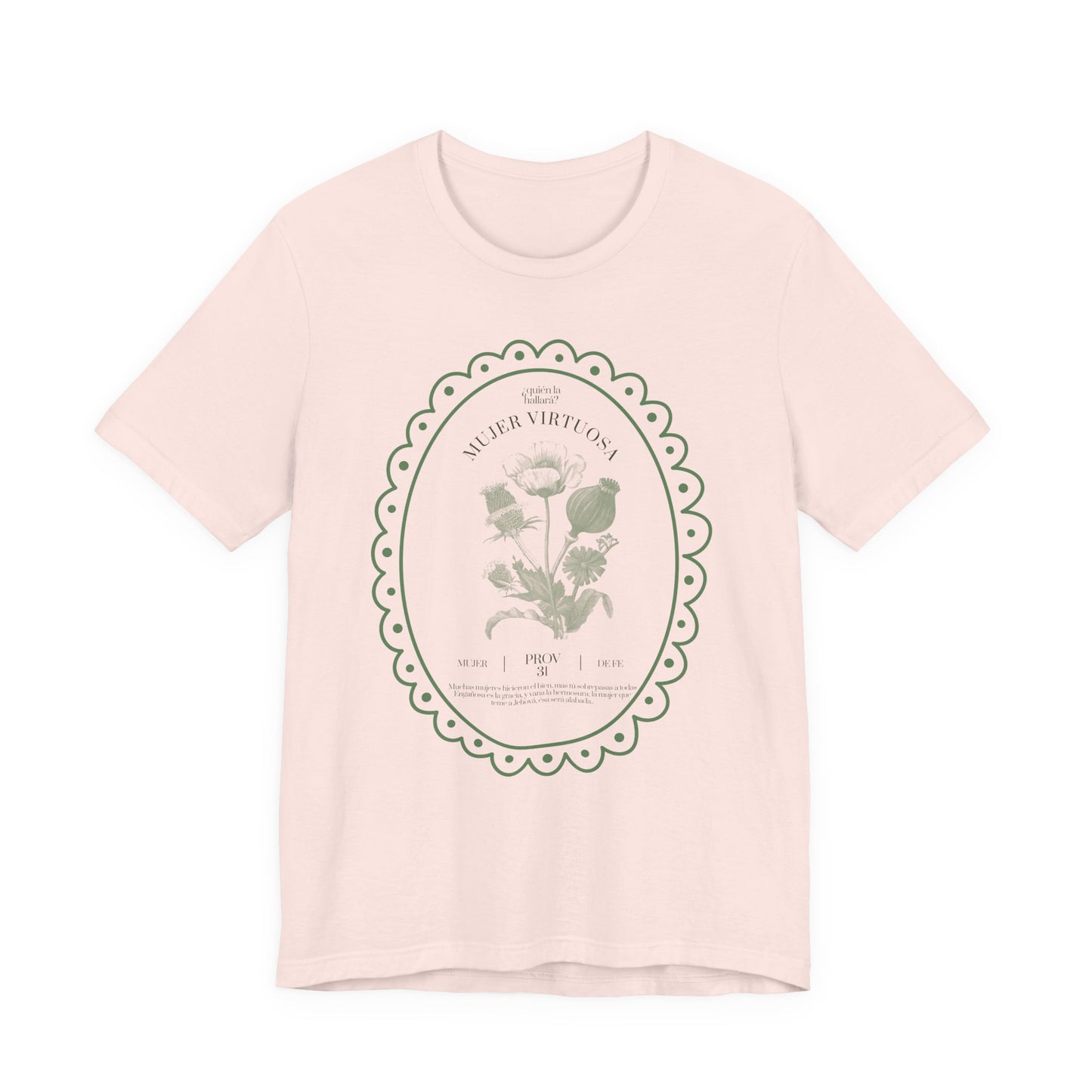 Mujer Virtuosa Proverbios 31 Shirt