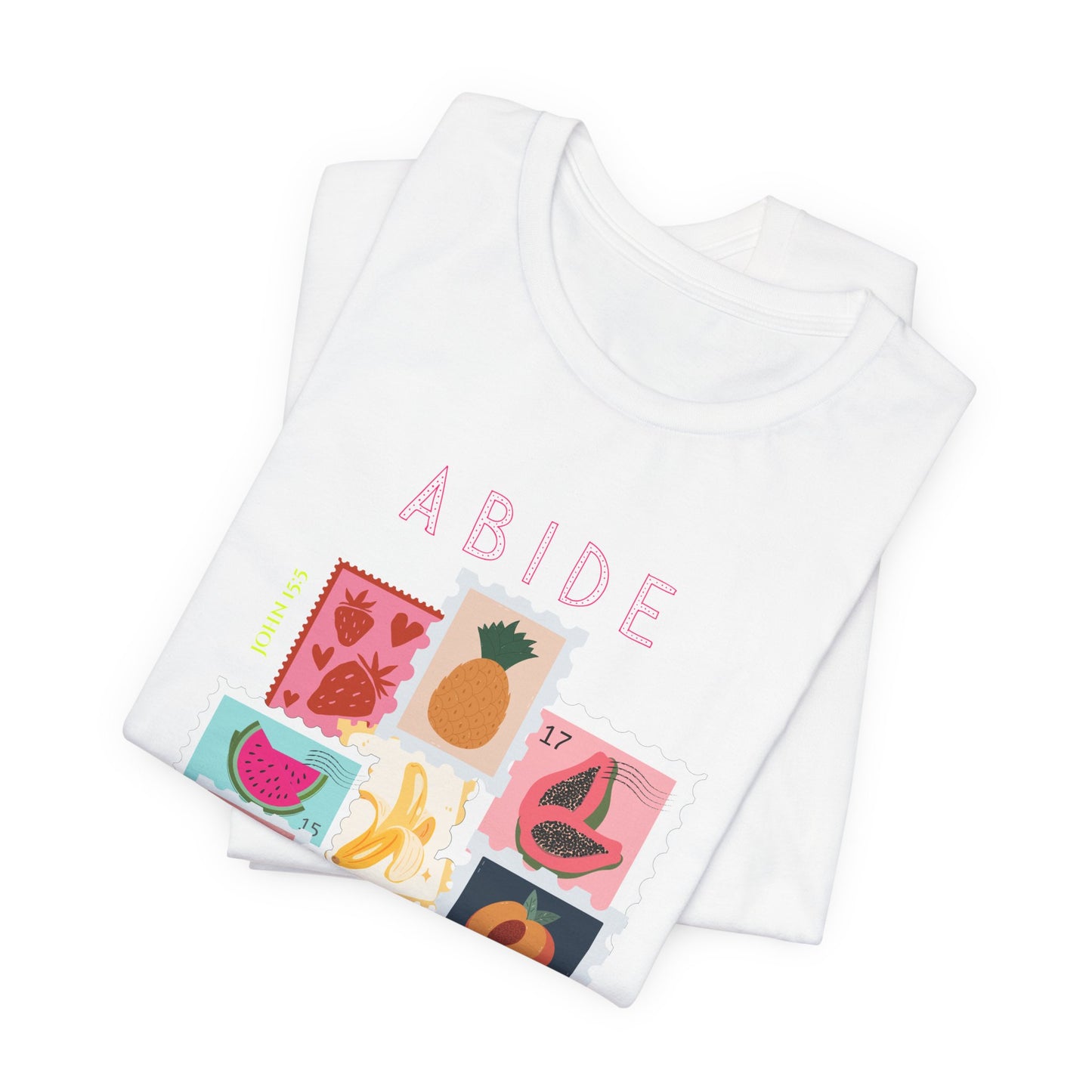 Abide in Christ Scripture T-Shirt