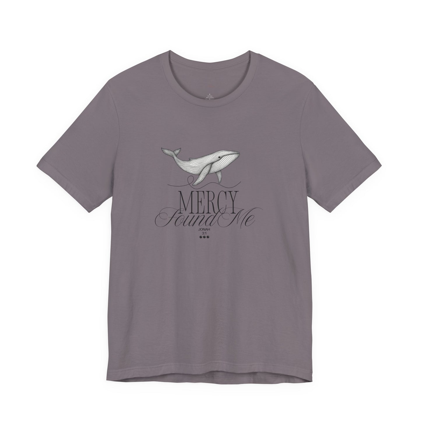 Mercy Found Me Shirt | Jonah 3:1