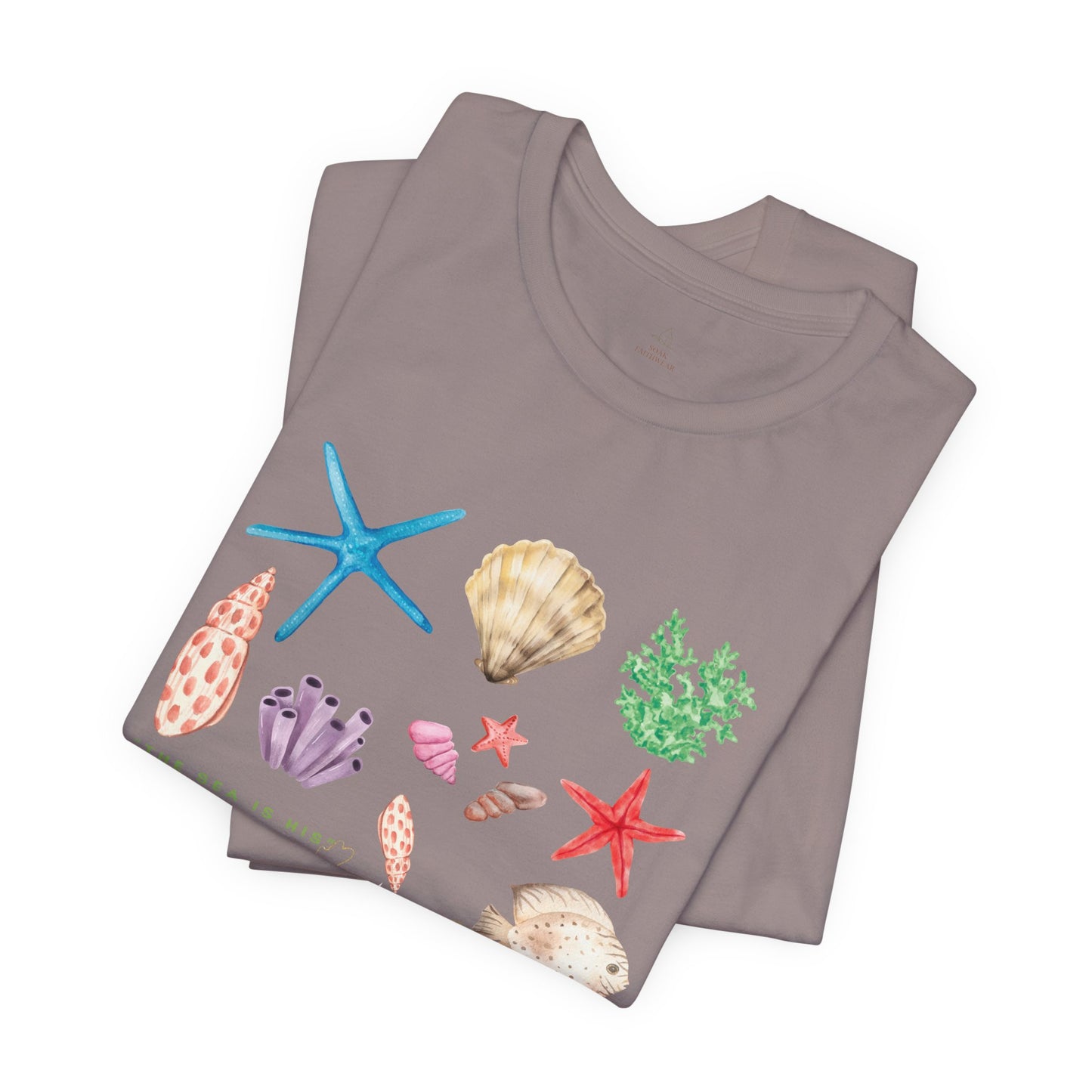Christian Ocean Shirt Psalm 95:5