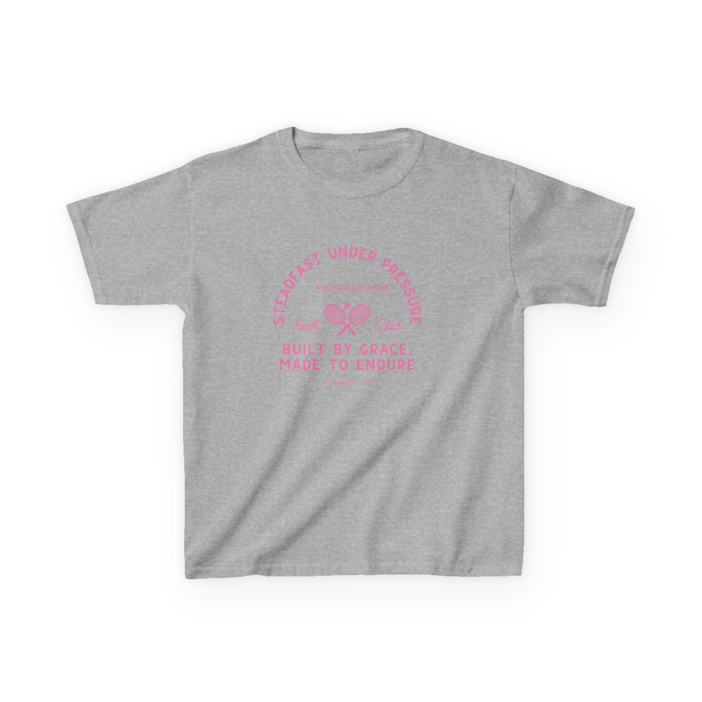 Christian Tee steadfast - 6 - 14