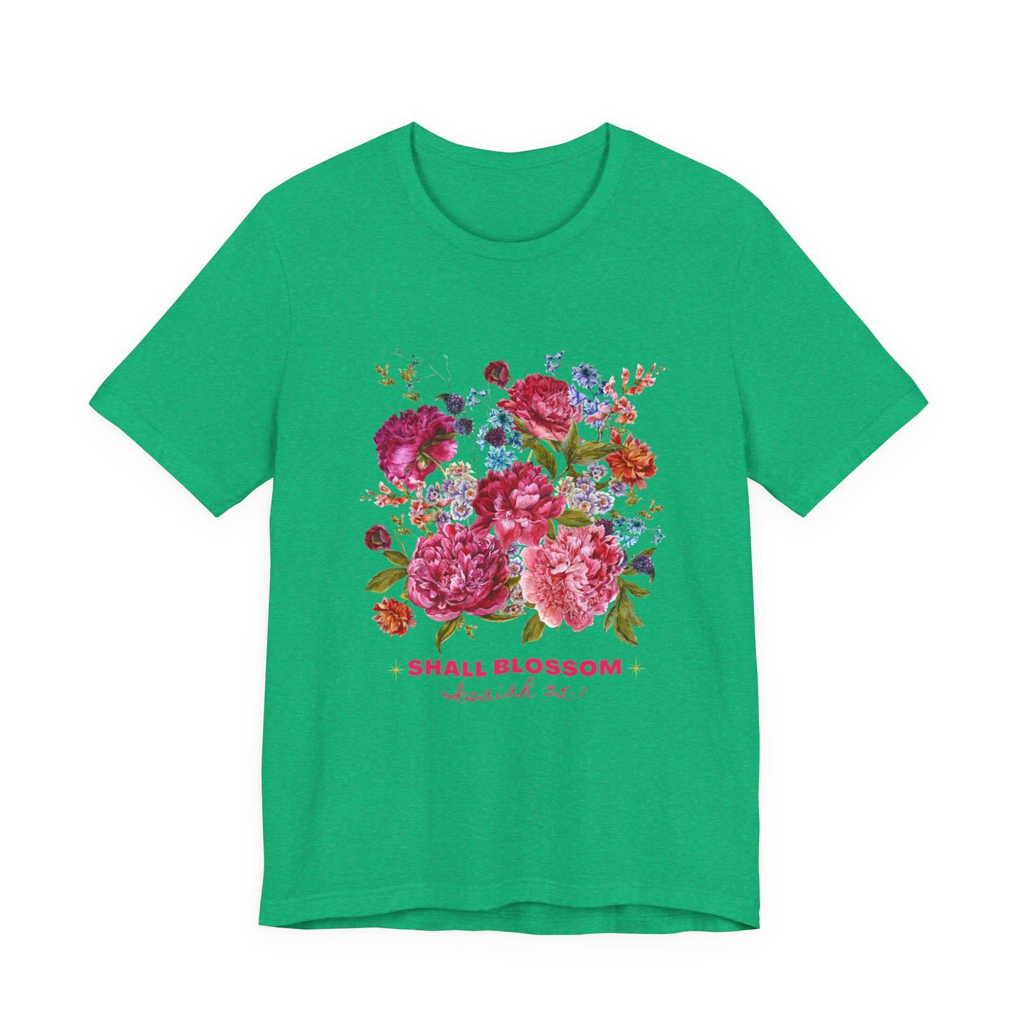 Shall Blossom floral bouquet T-Shirt