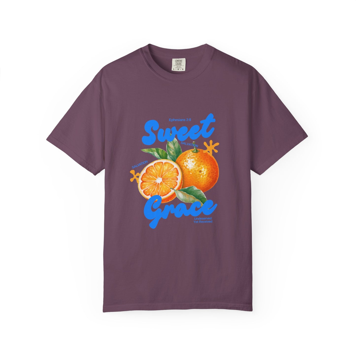 Sweet Grace orange illustration T-Shirt