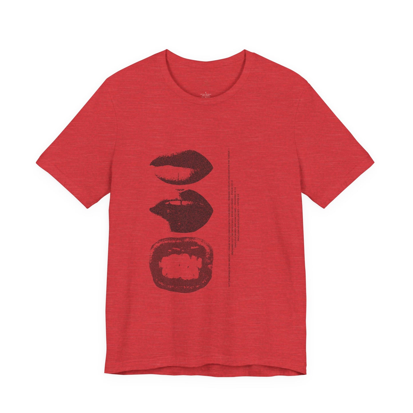 Power of the Mouth woman tee