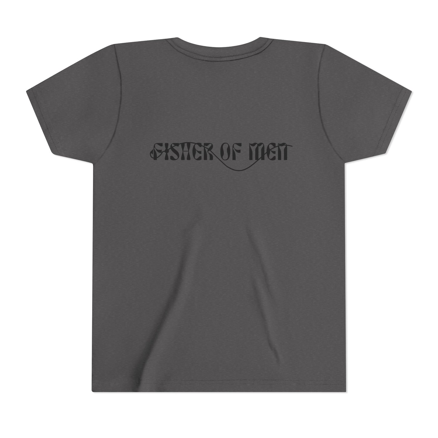 Fisher of man Math 4:19 shirt- mans