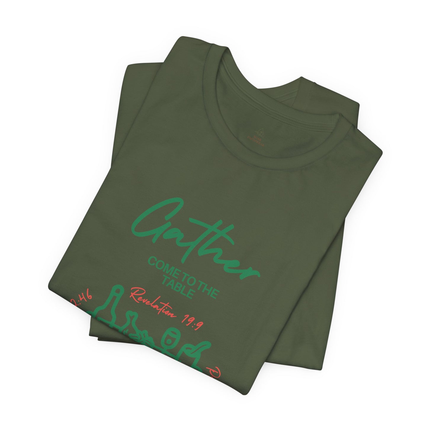 Gather Come to the Table Faith Tee |