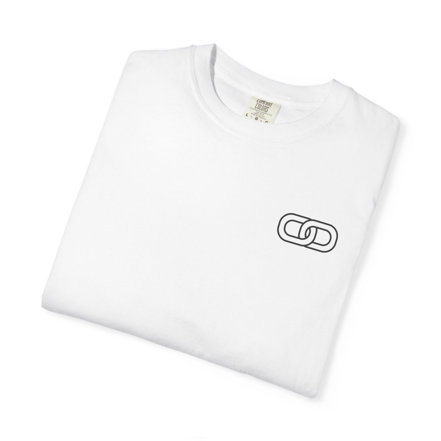 Be Steadfast Illustration Man T-shirt | Minimal Line Art