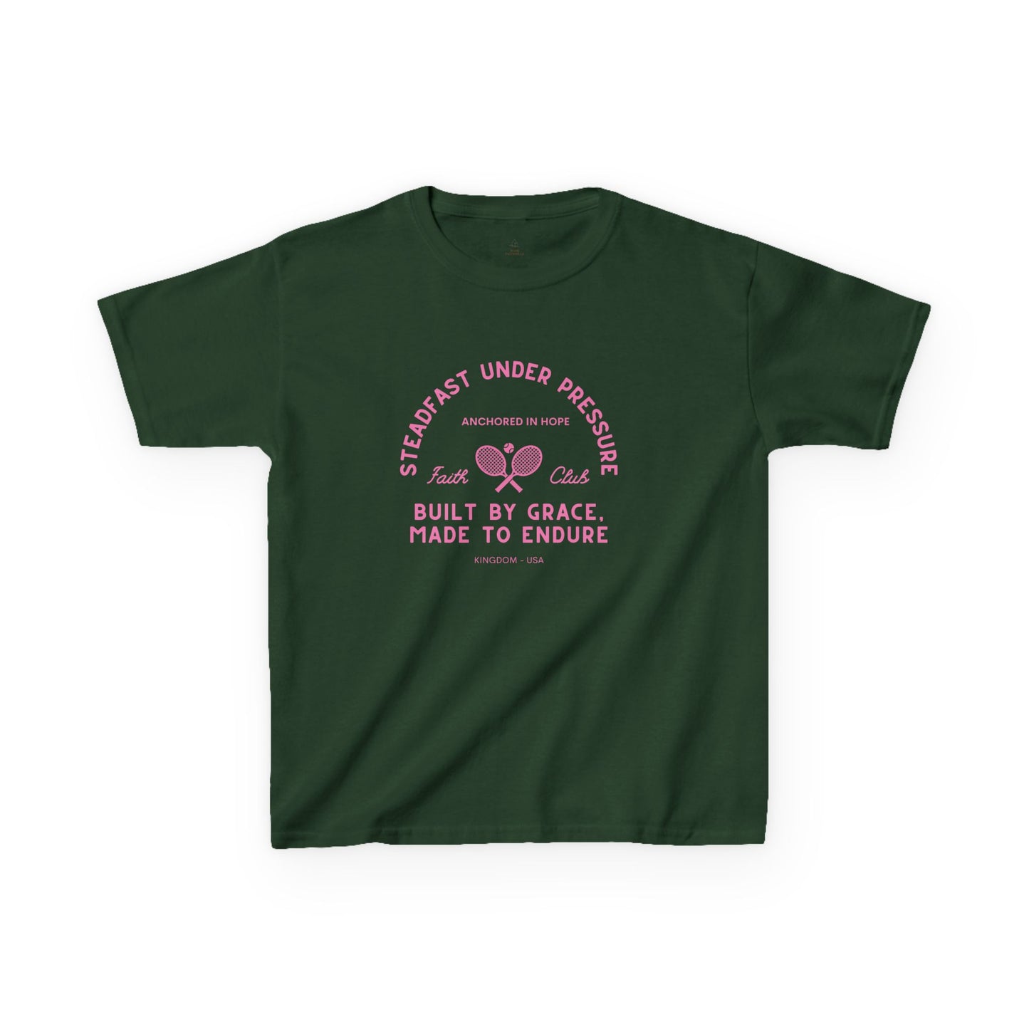 Christian Tee steadfast - 6 - 14