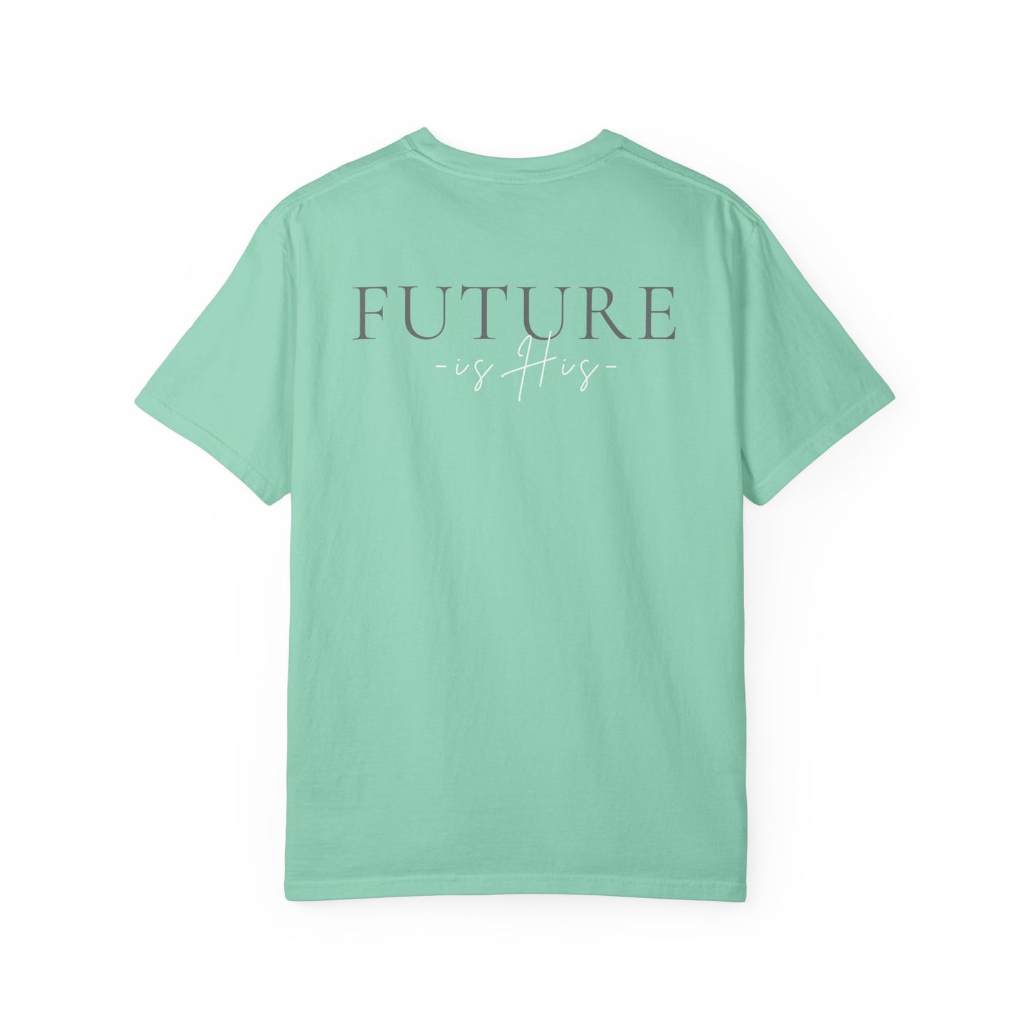 FUTURE is His man T-Shirt | Minimalist typographic design